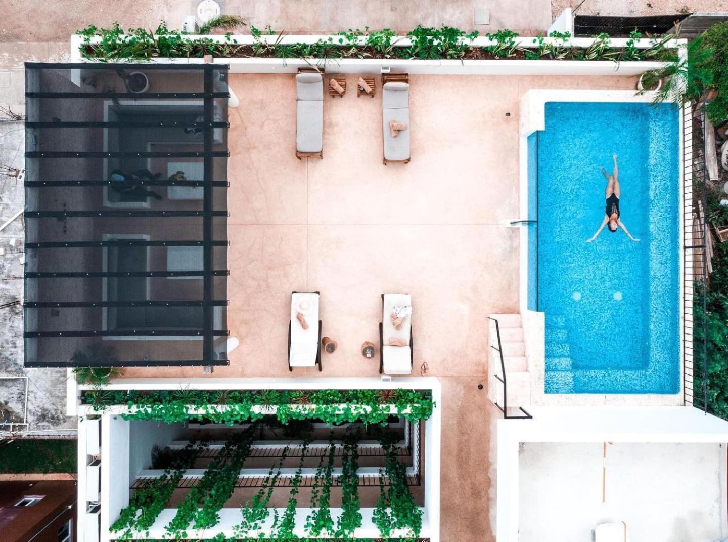Hotel Zendero Тулум Экстерьер фото
