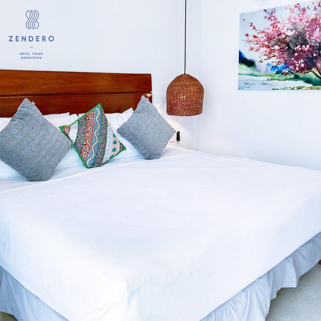 Hotel Zendero Тулум Экстерьер фото