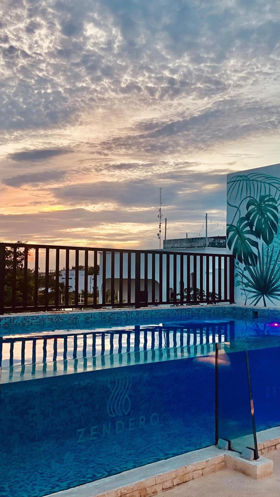 Hotel Zendero Тулум Экстерьер фото