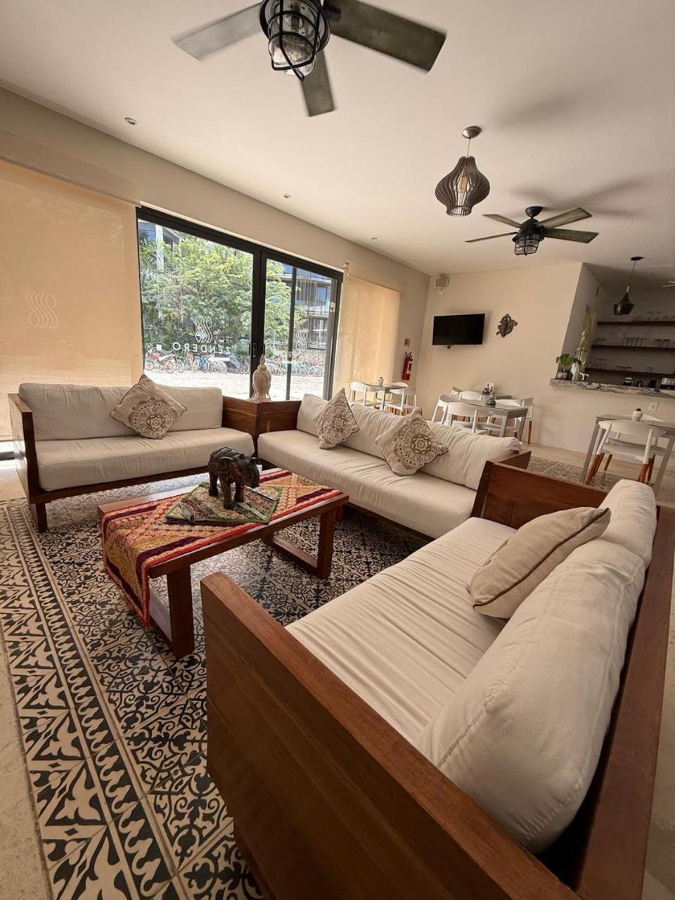 Hotel Zendero Тулум Экстерьер фото